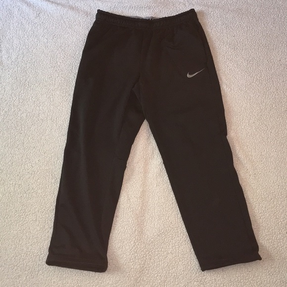Nike Other - Black nike therma fit sweatpants
